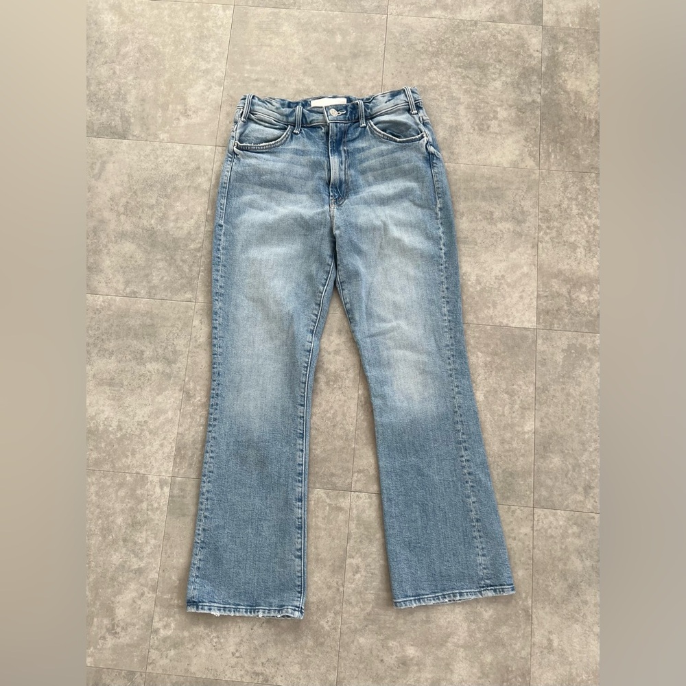 MOTHER The Hustler Ankle Jeans